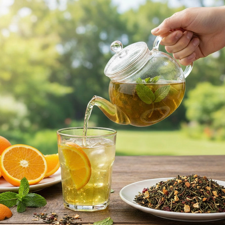 Blended Herbal Tea