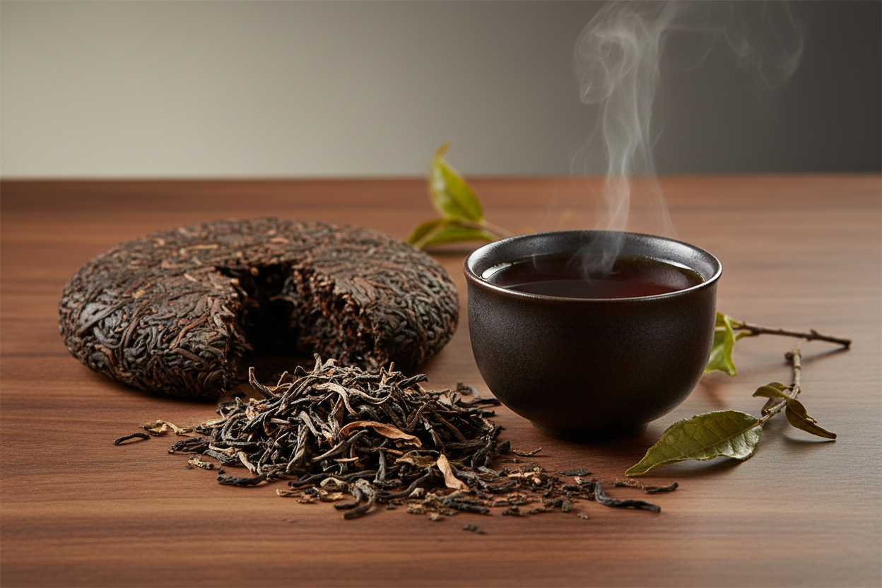Blended Pu-erh Tea