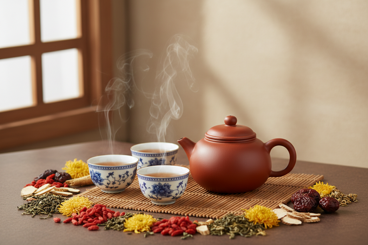 Chinese Wellness Tea