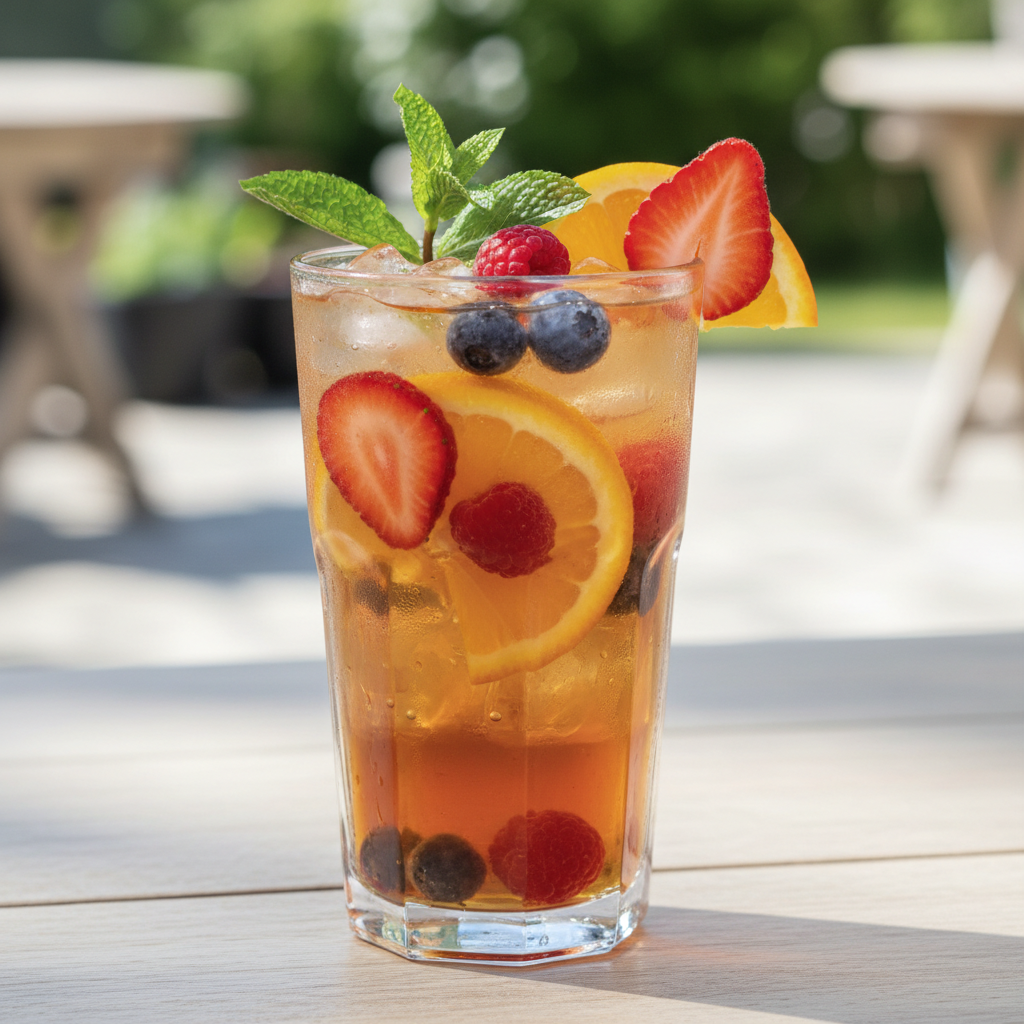 Cold Brew Fruit Tea