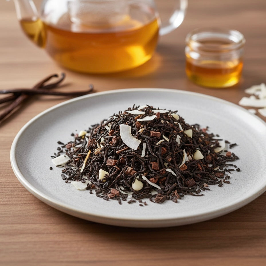 Chocolate-infused Black Tea