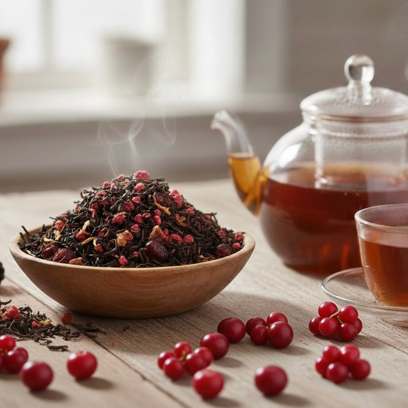 Cranberry Black Tea