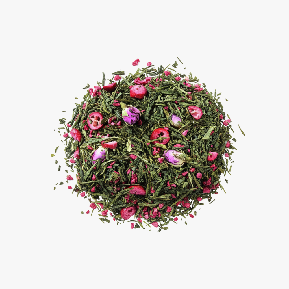 Cranberry & Rose Green Tea