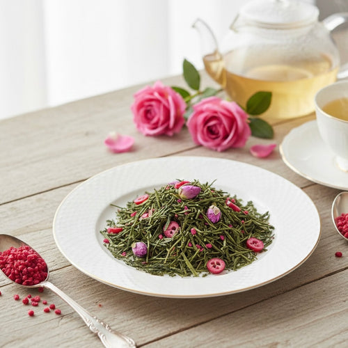 Cranberry & Rose Green Tea