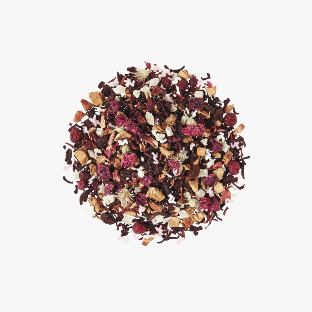 Dragon Fruit & Pineapple Fruit Tea