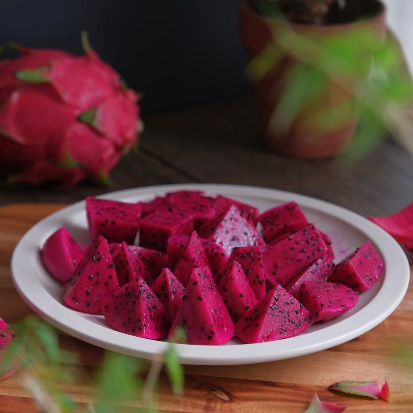 Dragon Fruit & Pineapple Fruit Tea