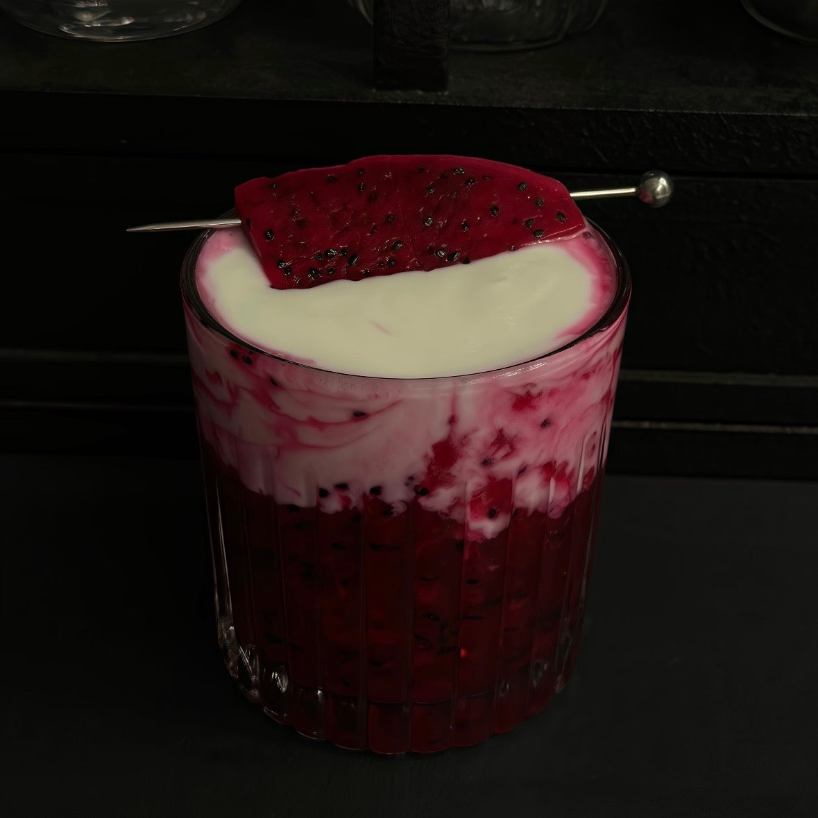 Dragon Fruit & Pineapple Fruit Tea
