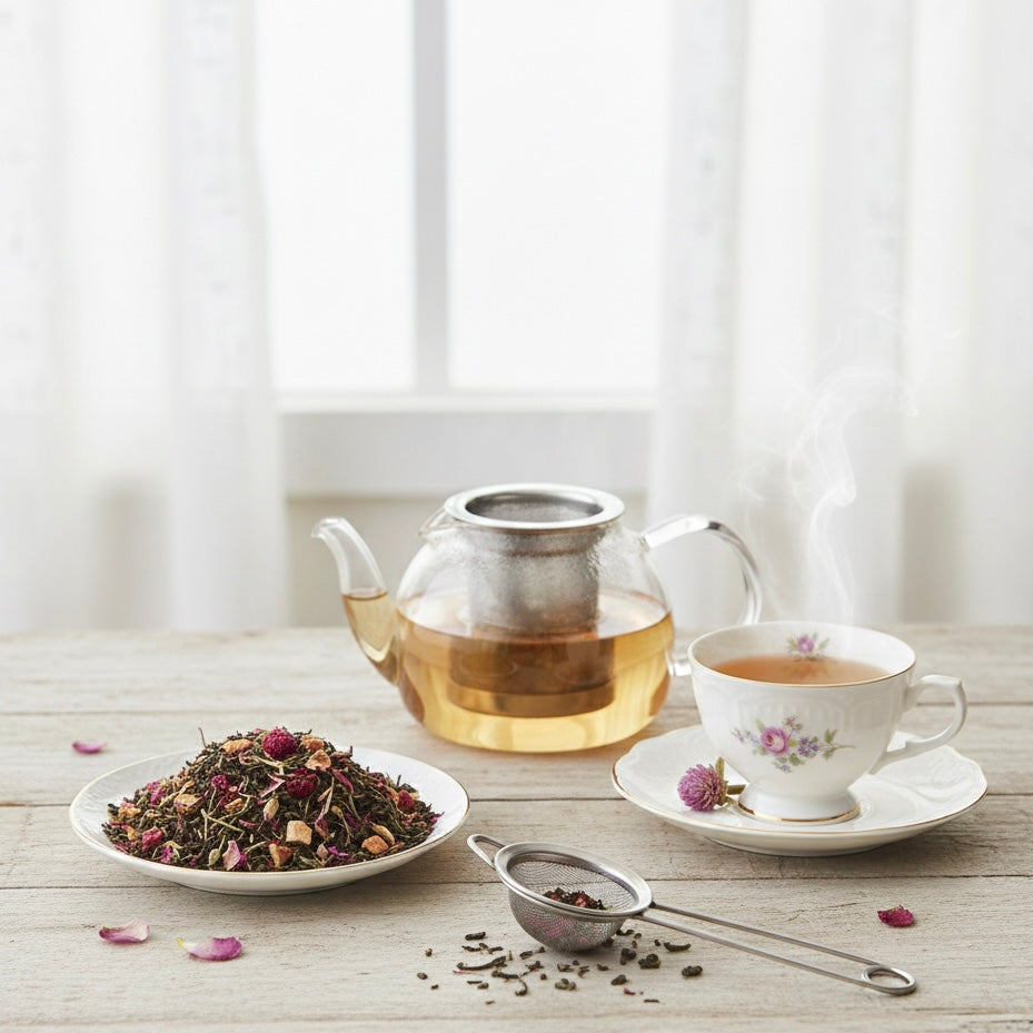 Elderflower Oolong Tea