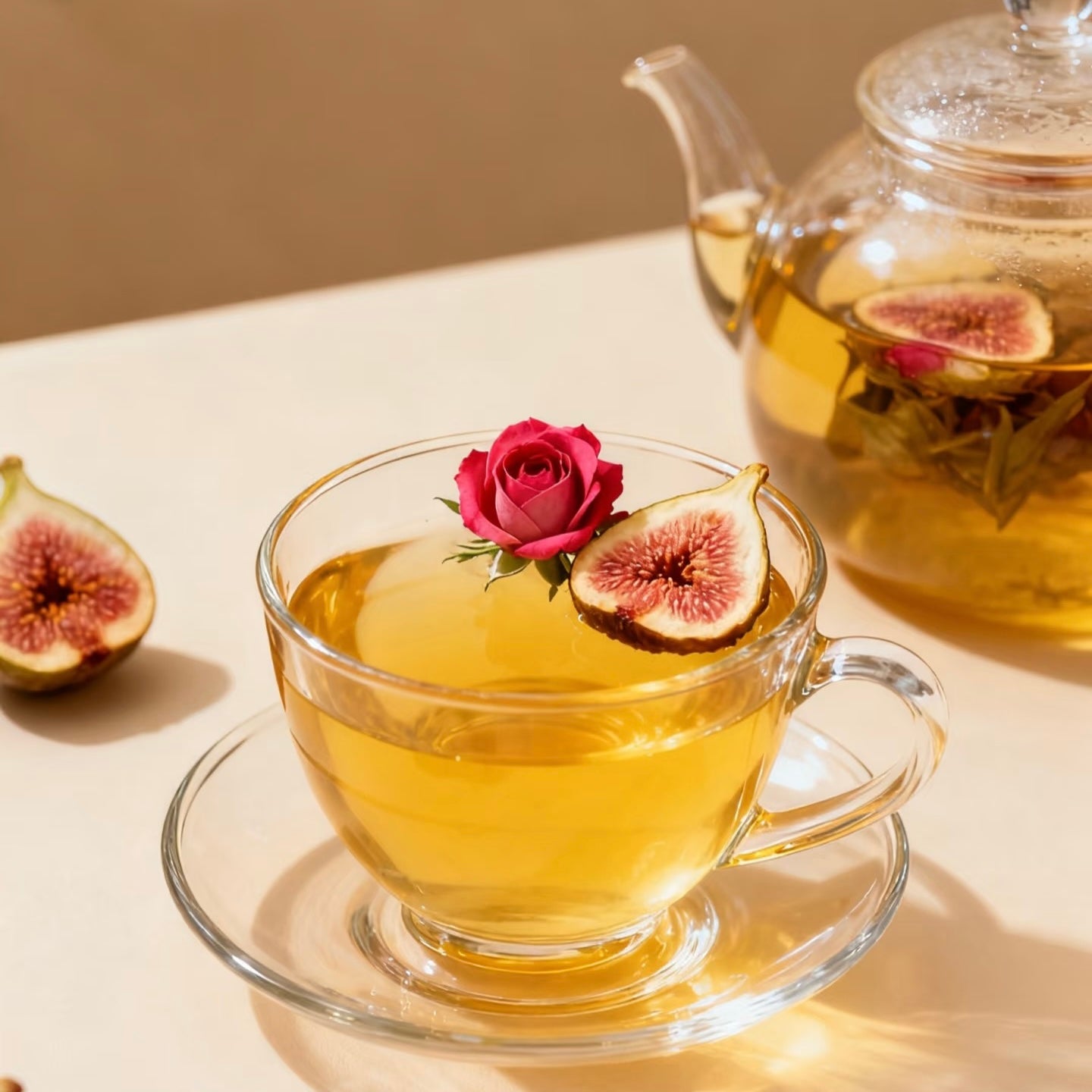 Fig & Rose Fruit Tea
