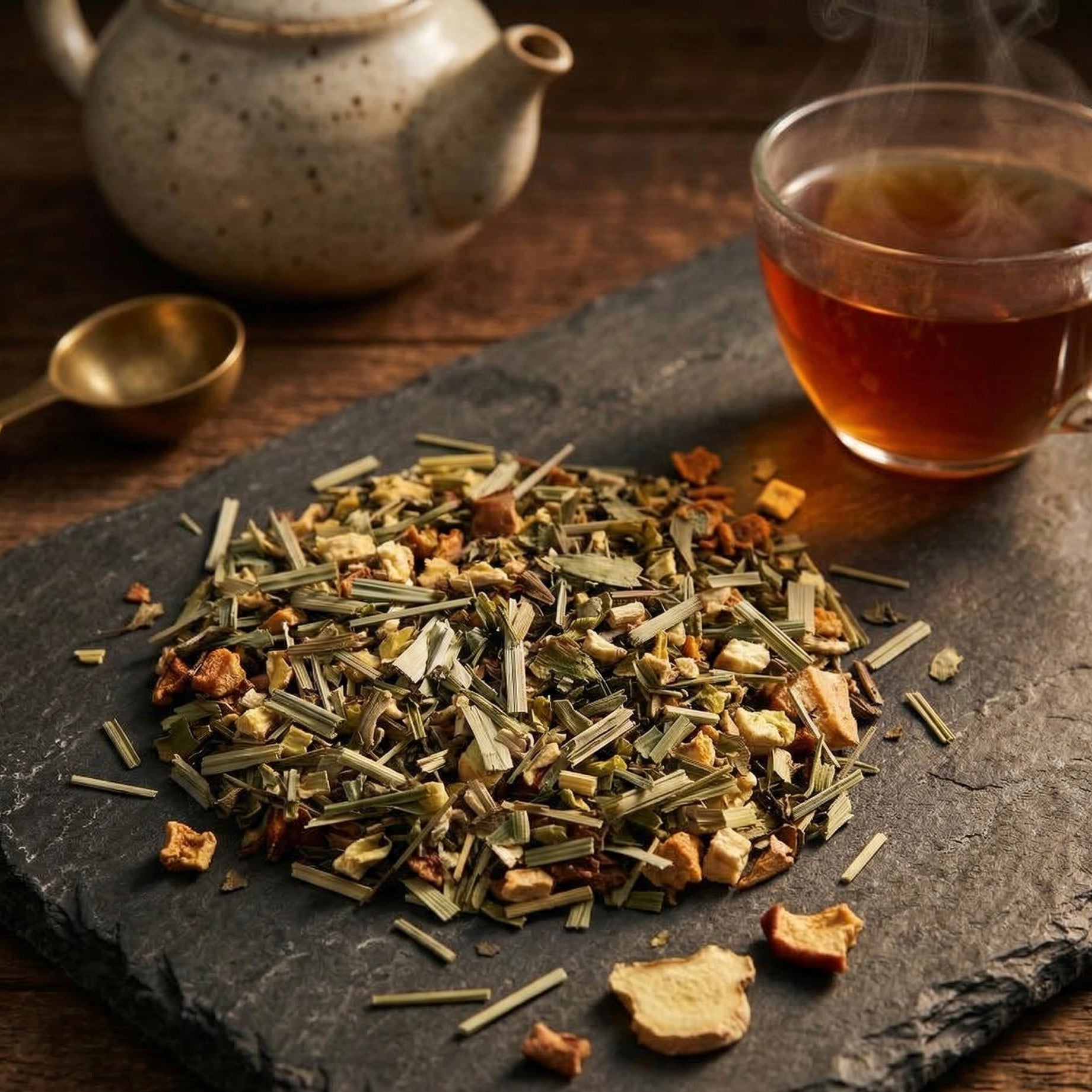 Ginger, Apple & Mango Herbal Tea