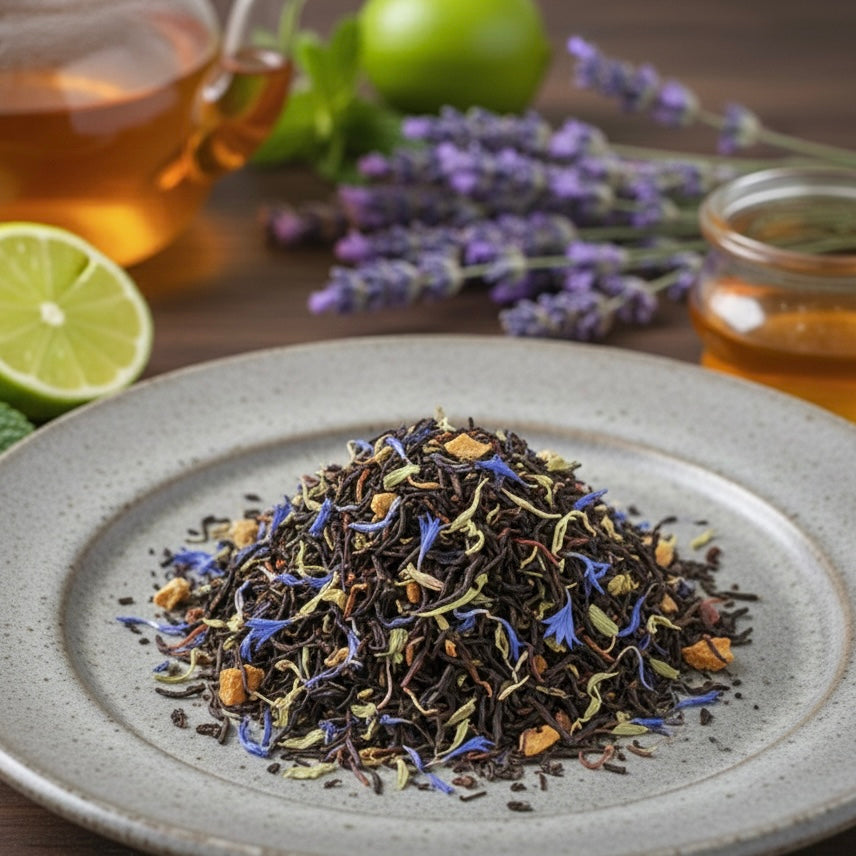 Lavender, Lime & Mint Black Tea