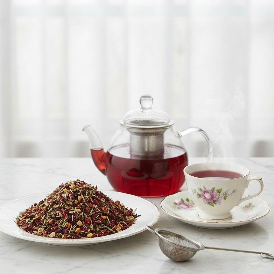 Orange & Grapefruit Herbal Tea