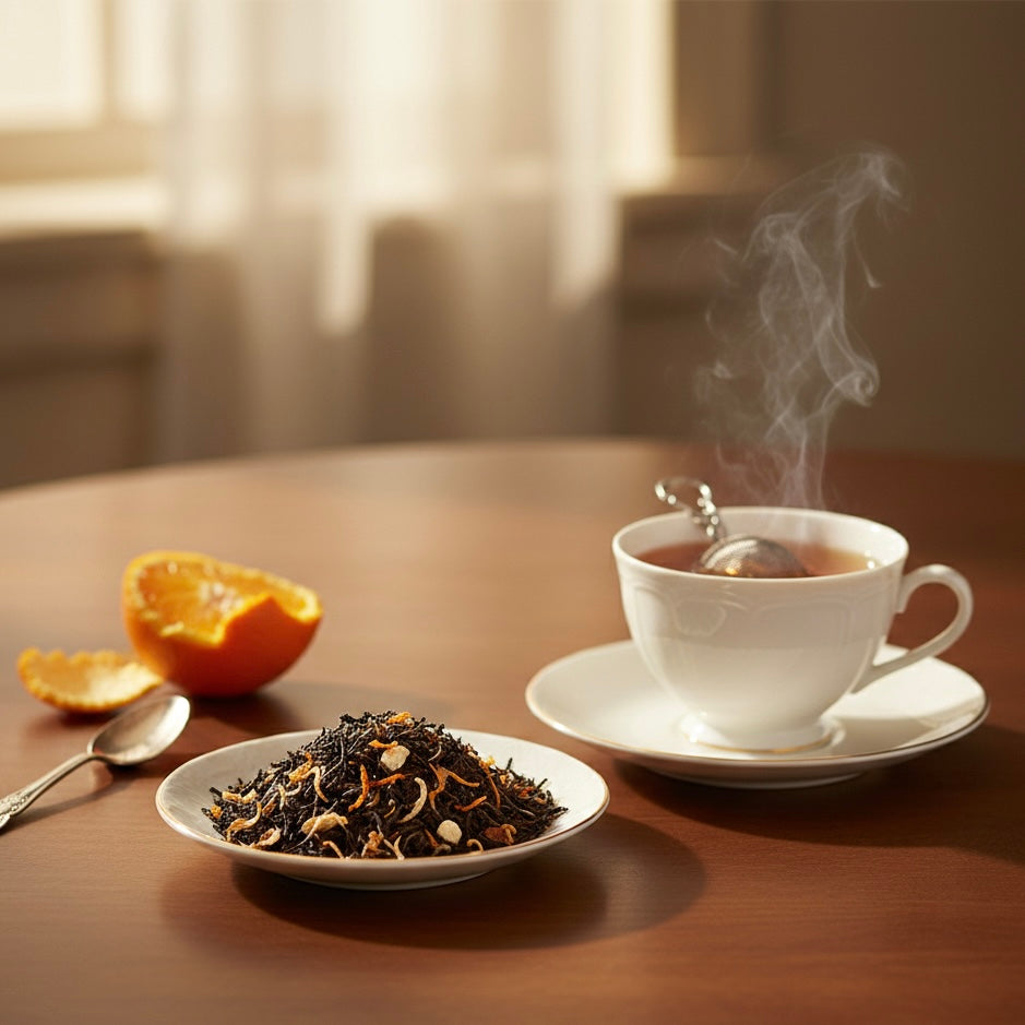 Decaffeinated Orange Black Tea