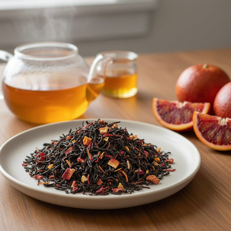 Blood Orange Black Tea