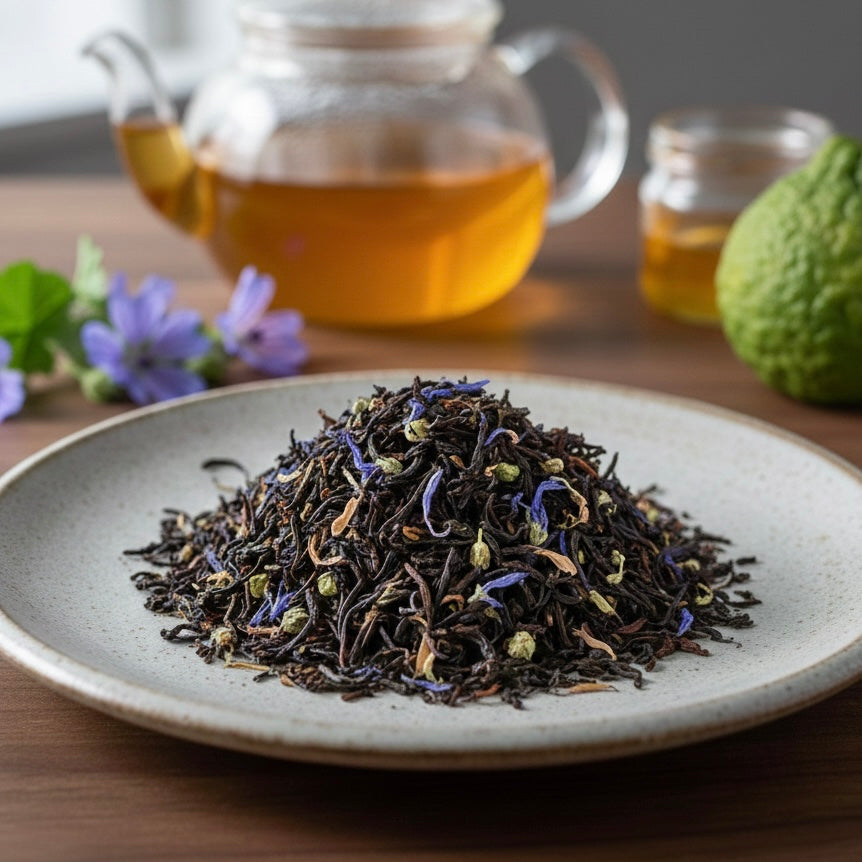 Blue Cornflower Earl Grey