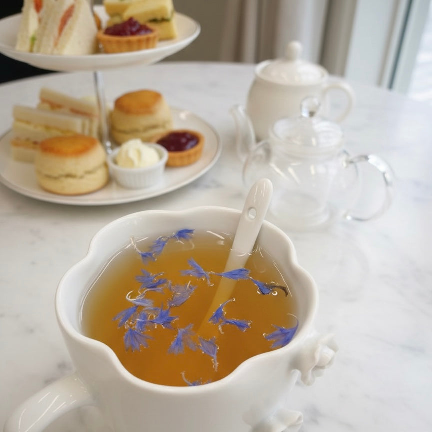 Blue Cornflower Earl Grey