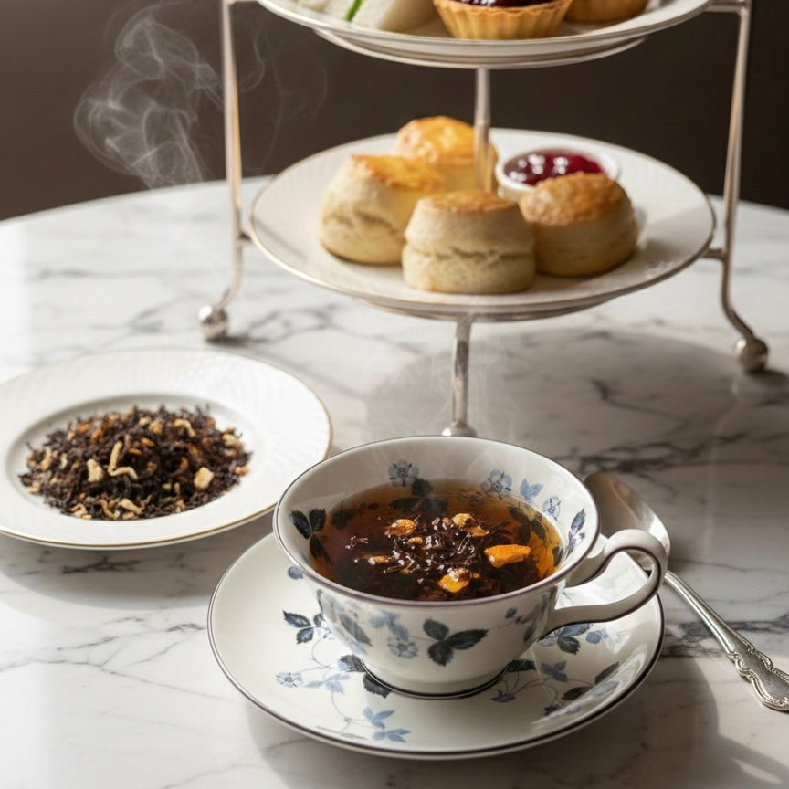 Decaffeinated Orange Black Tea