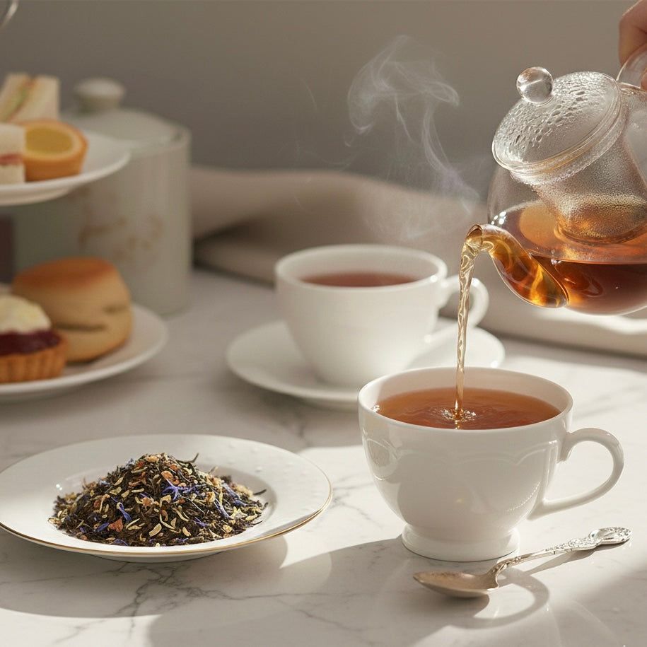 Lavender, Lime & Mint Black Tea