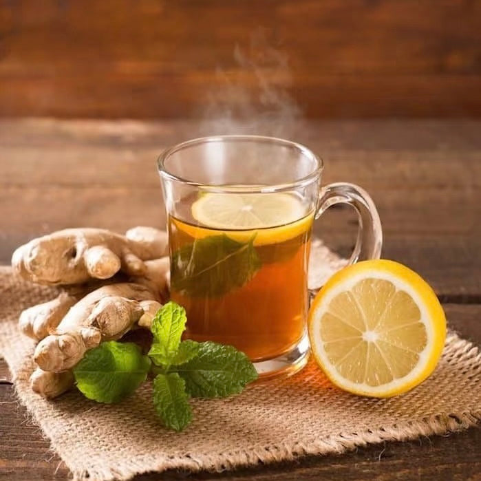 Ginger & Lemon Fruit Tea