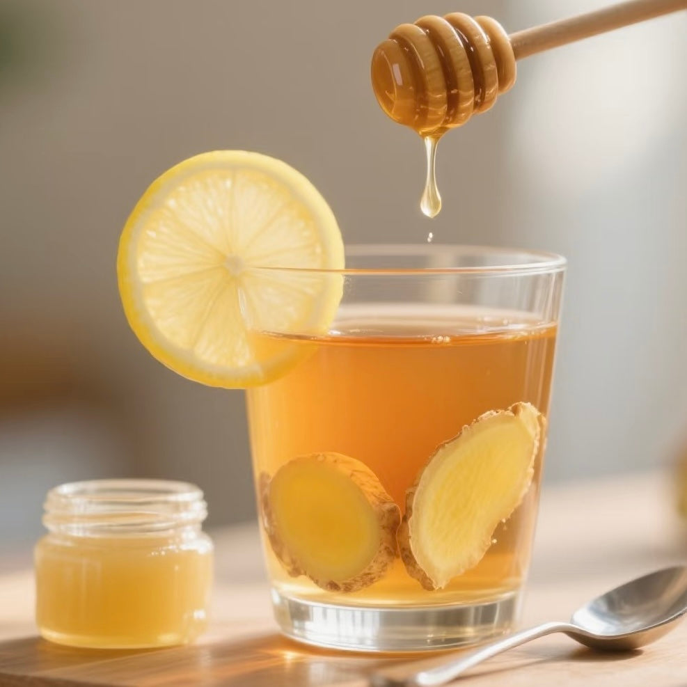 Ginger & Lemon Fruit Tea