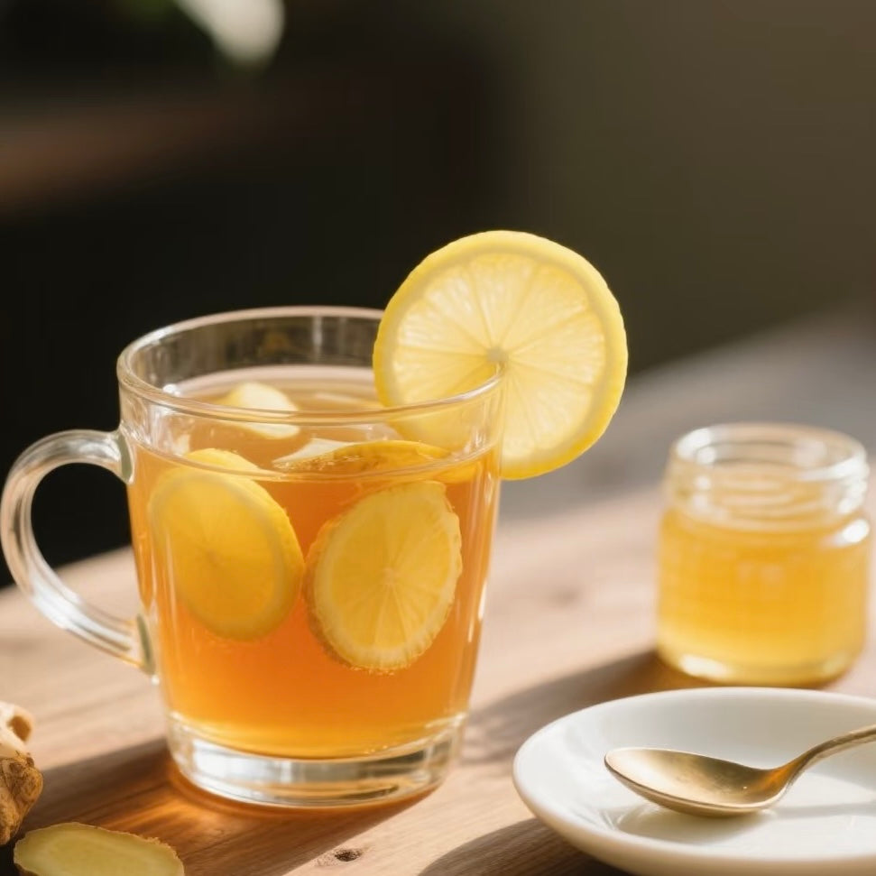 Ginger & Lemon Fruit Tea
