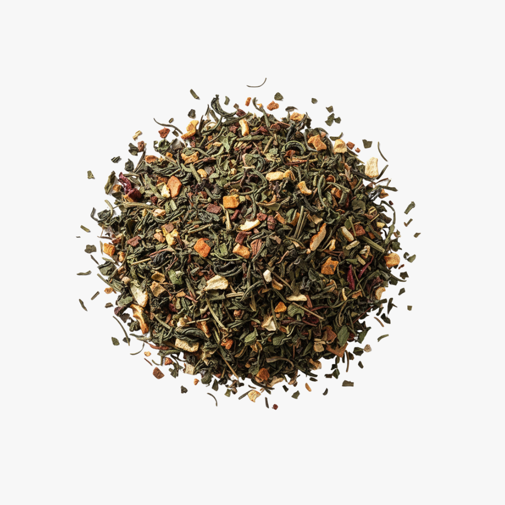 Ginger, Orange & Apple Herbal Tea