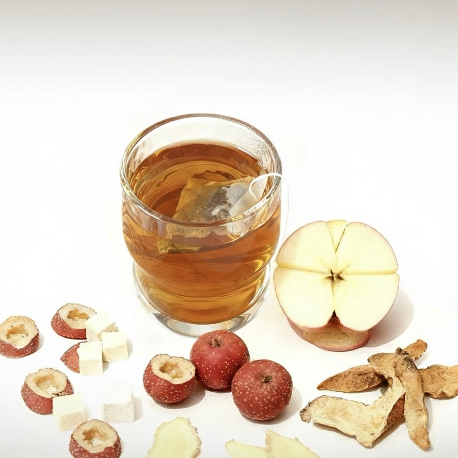 Ginger, Orange & Apple Herbal Tea