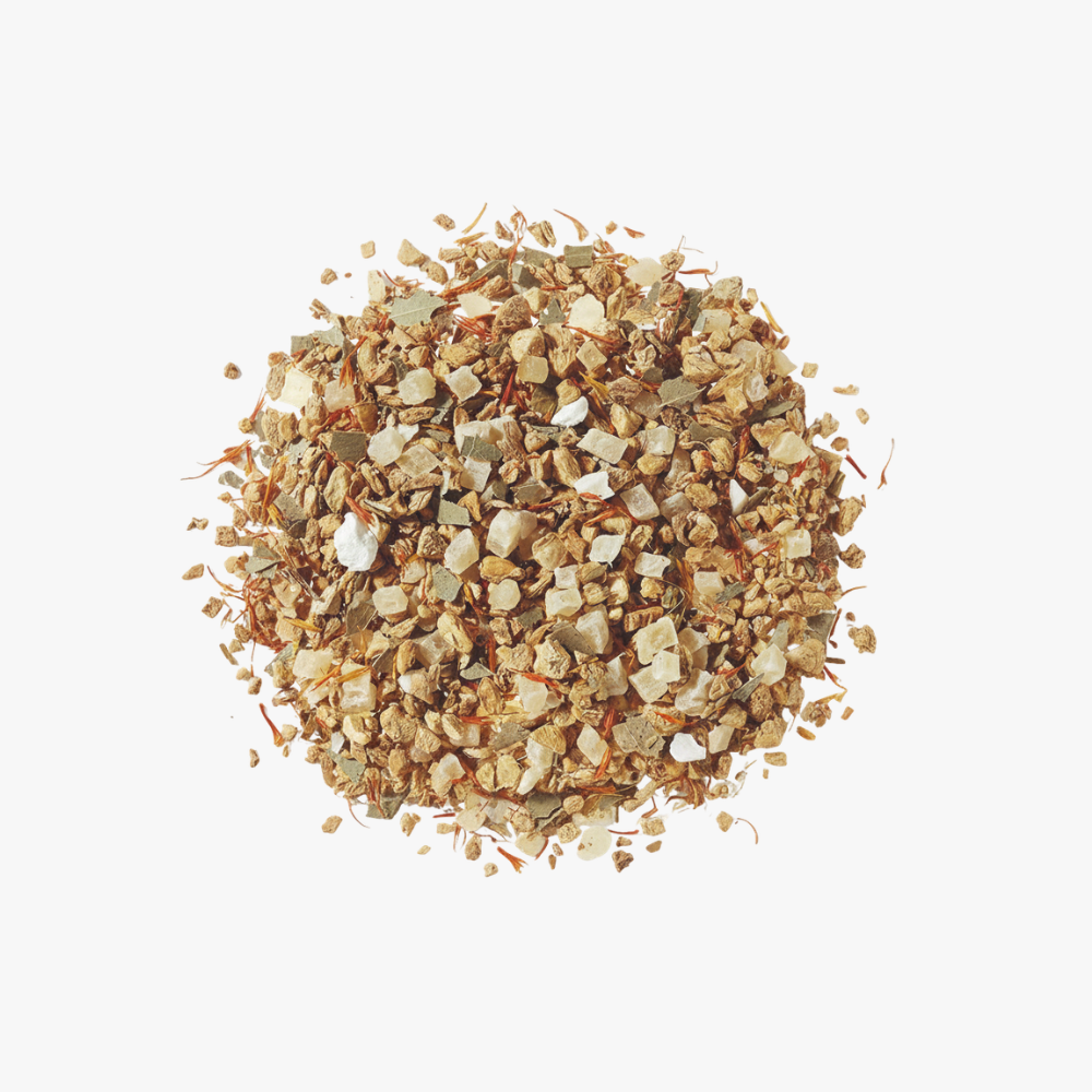 Ginger & Yoghurt-flavored Herbal Tea
