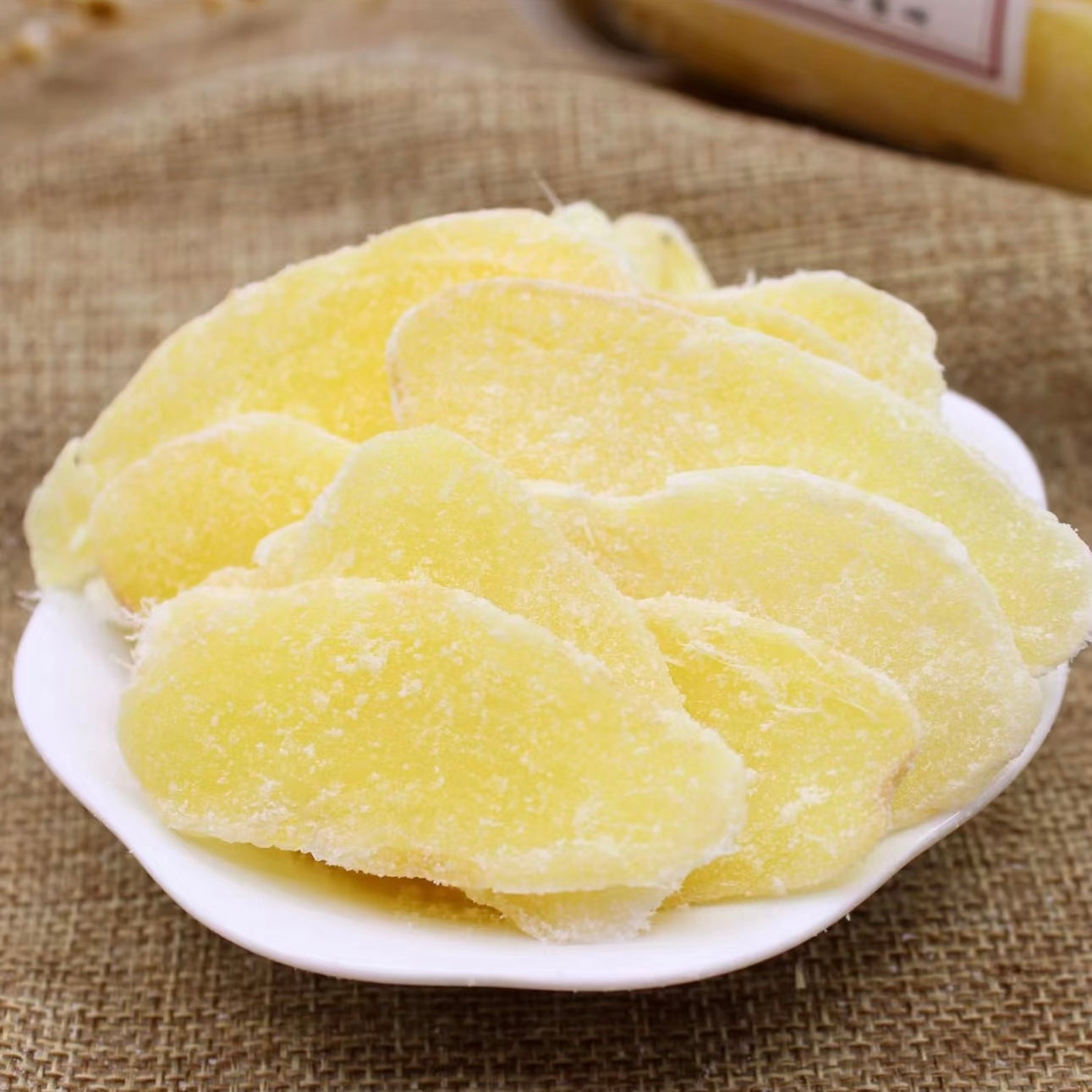 Ginger & Yoghurt-flavored Herbal Tea