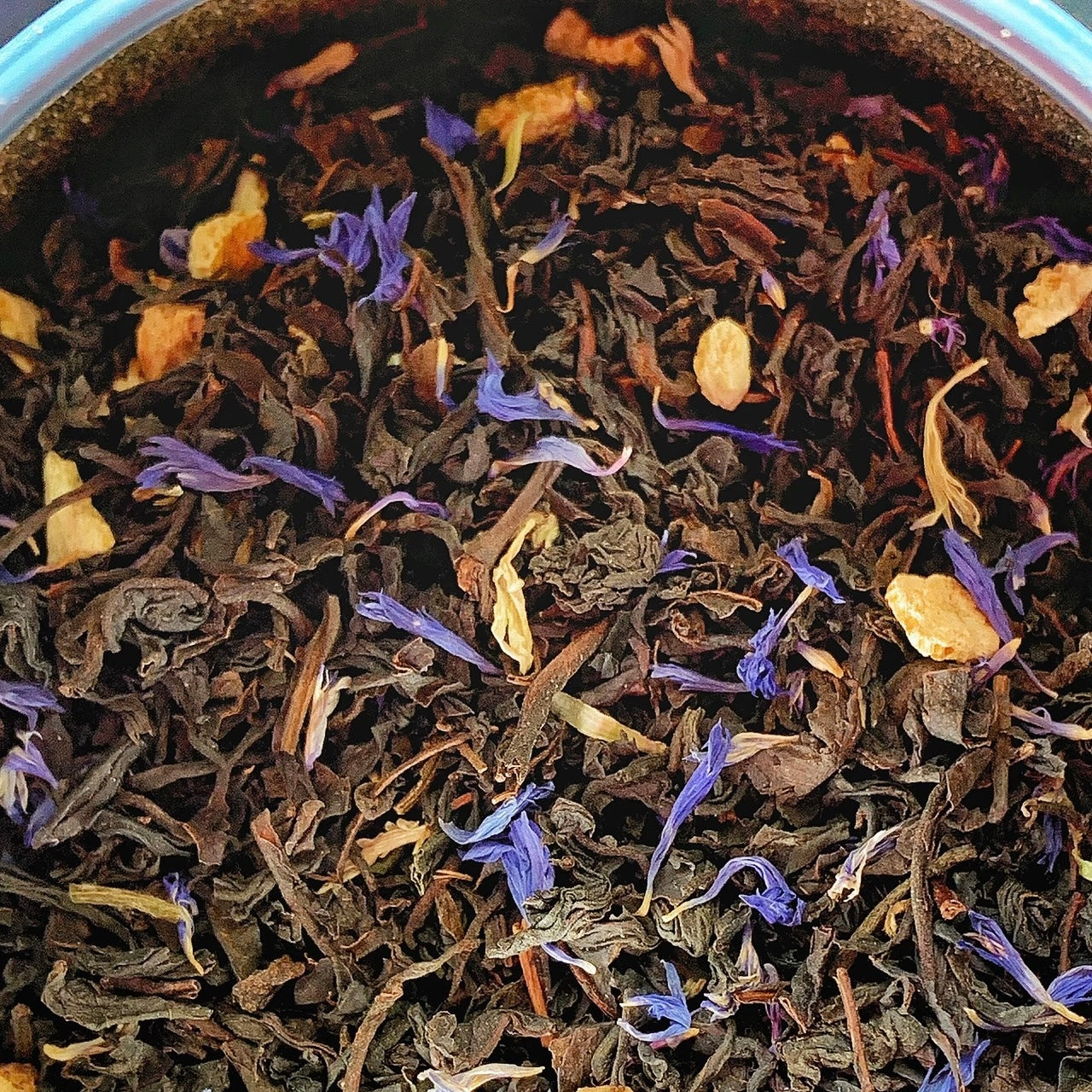 Blue Cornflower Earl Grey