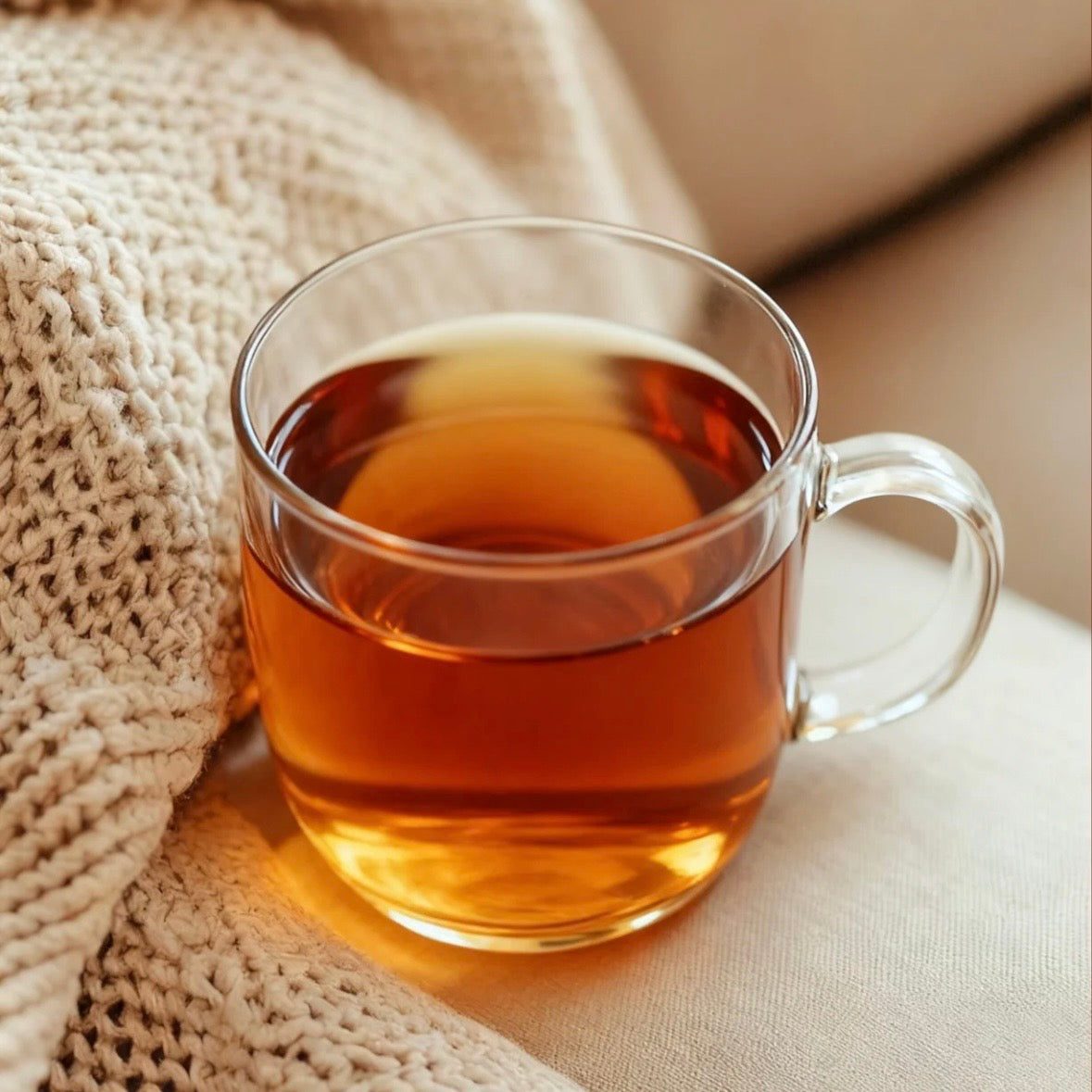 Ginger, Apple & Mango Herbal Tea