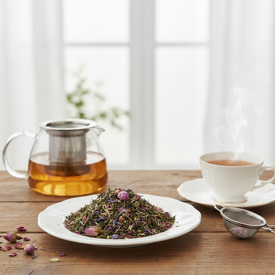 Jasmine & Magnolia Oolong Tea