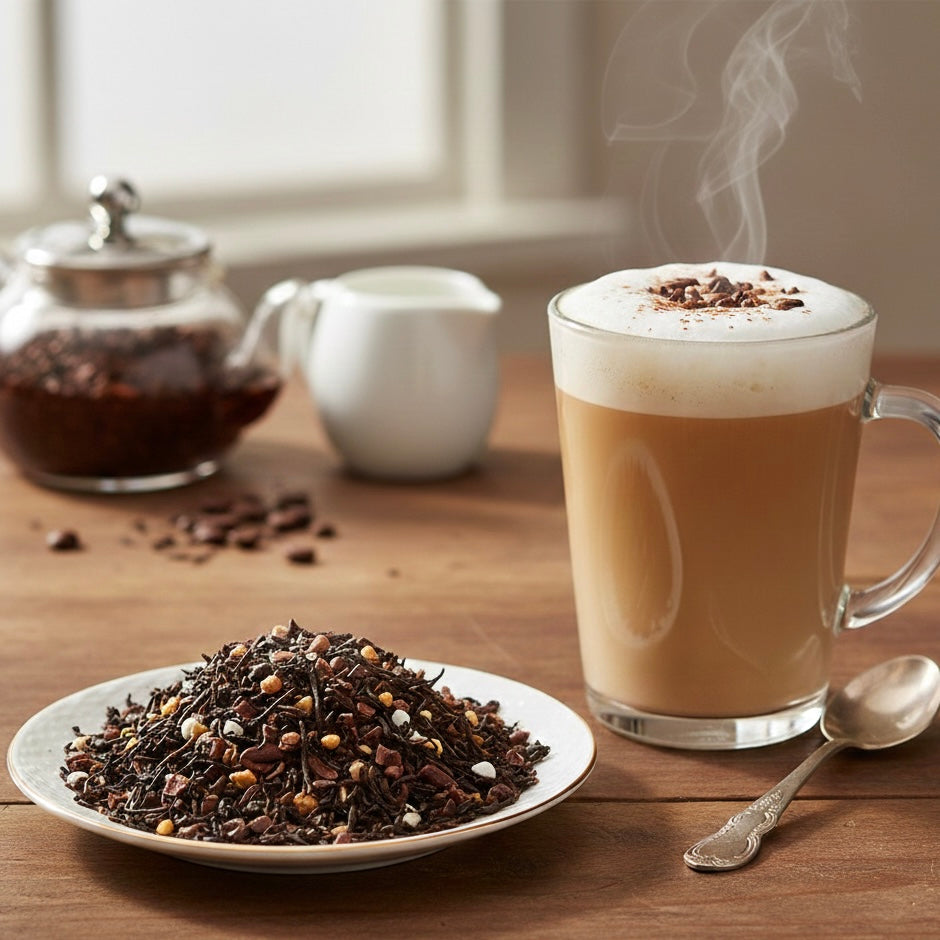 Latte-style Black Tea