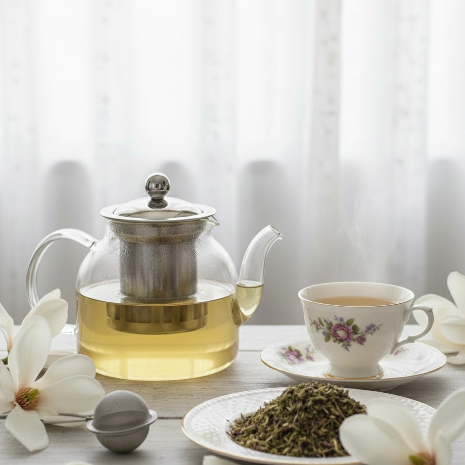 Magnolia & Citrus Flavored Herbal Tea