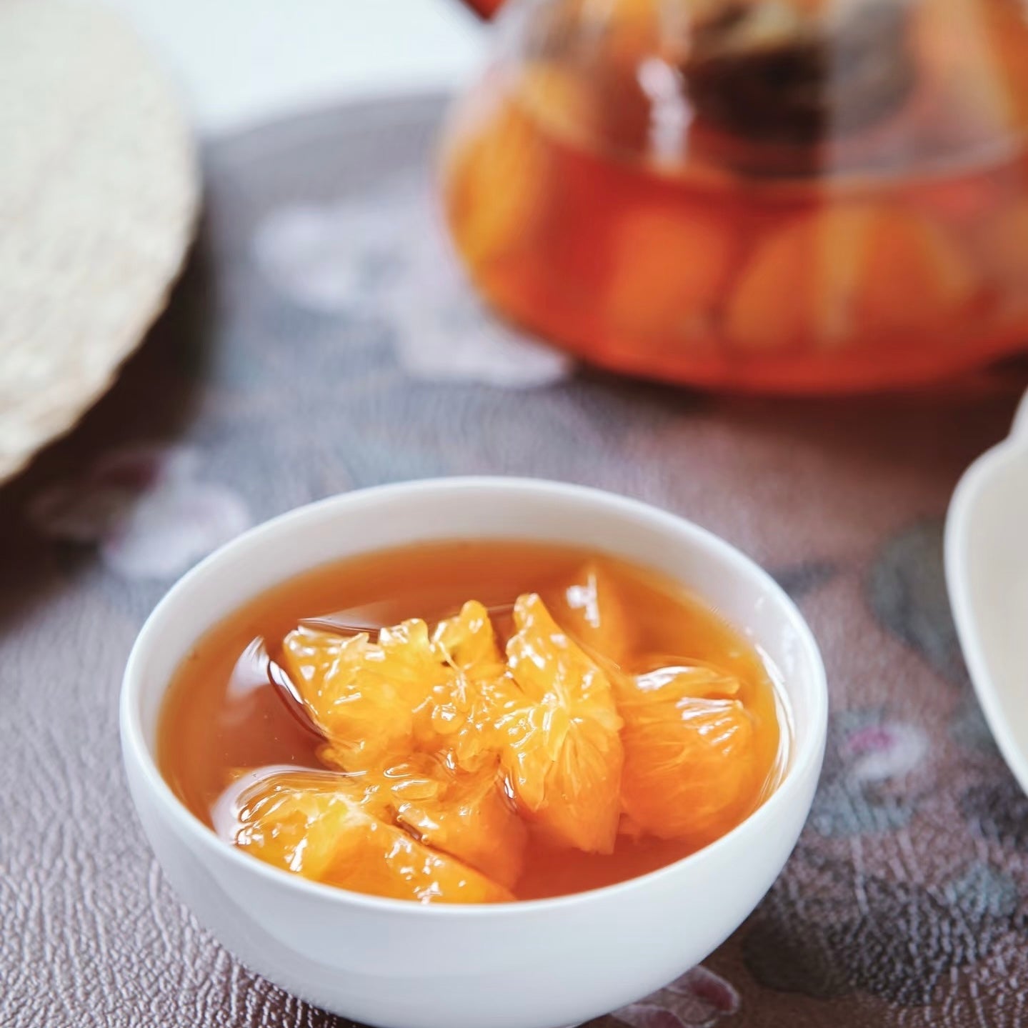 Magnolia & Citrus Flavored Herbal Tea
