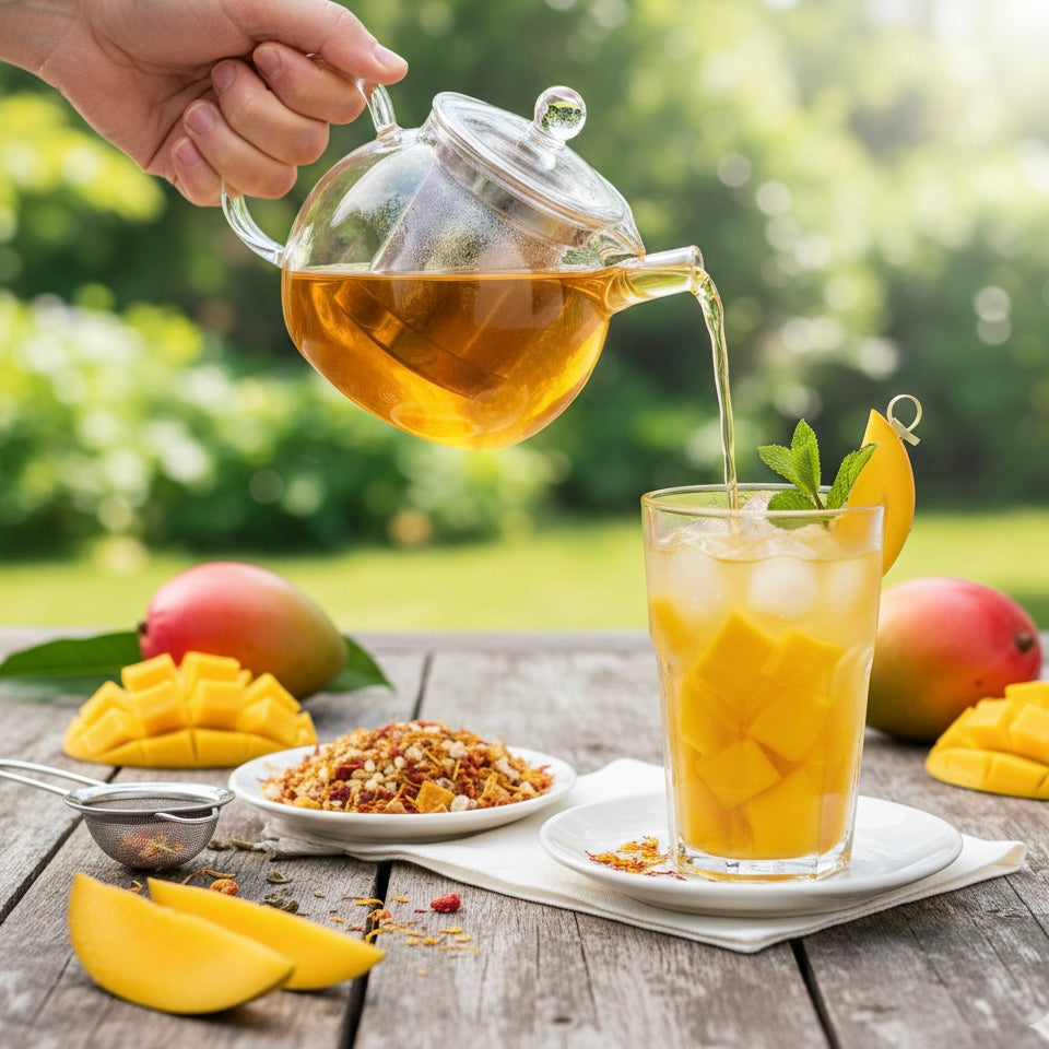 Mango Fruit Tea