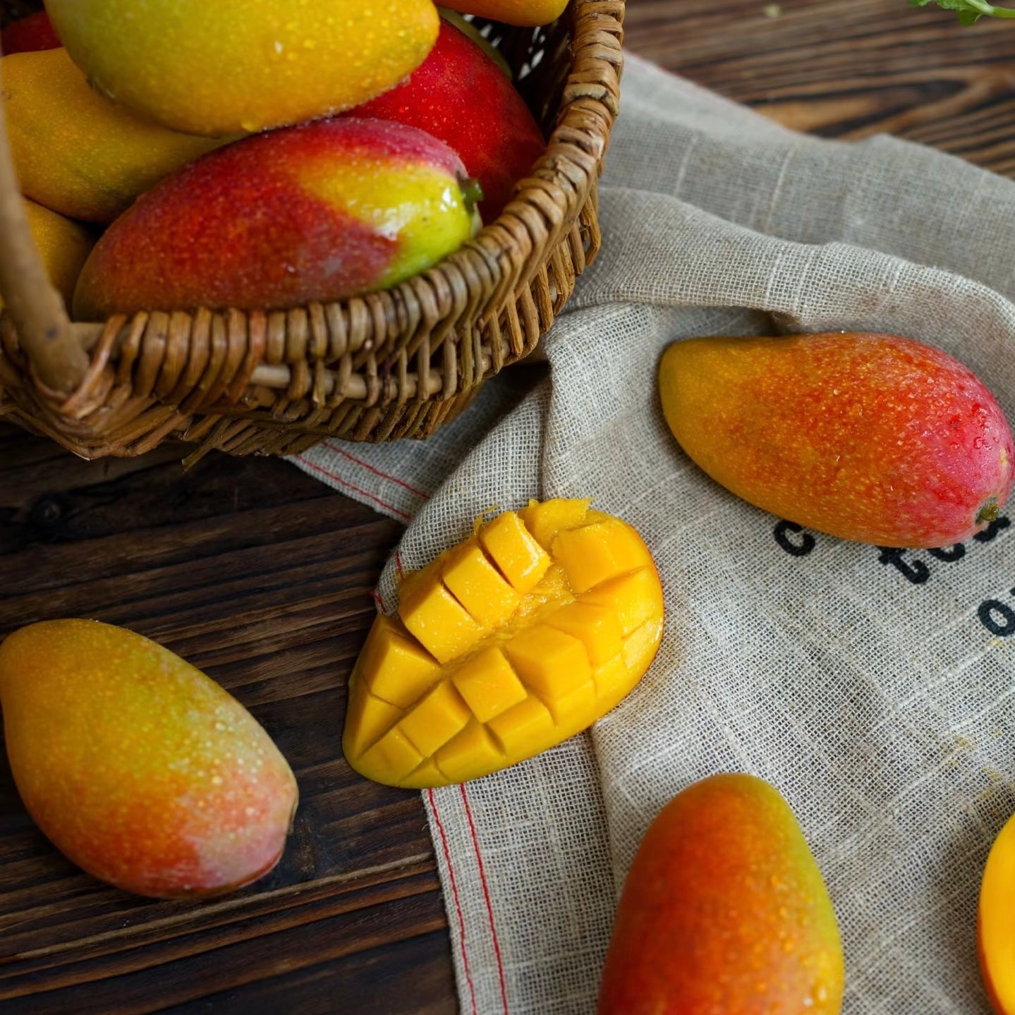 Mango Fruit Tea