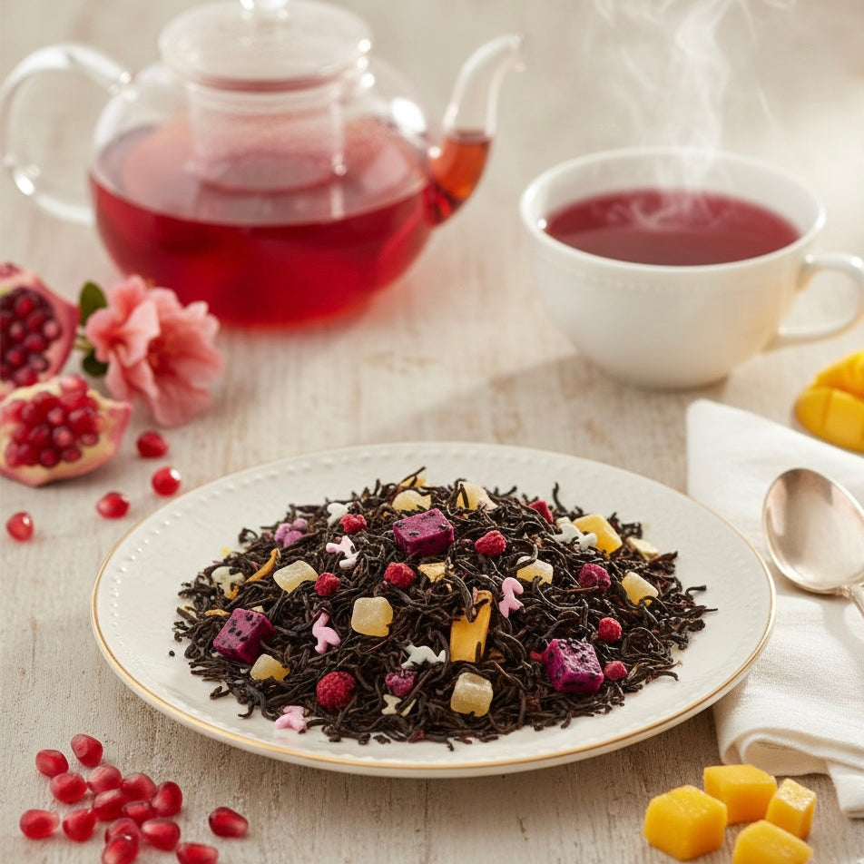 Mango & Pomegranate Black Tea