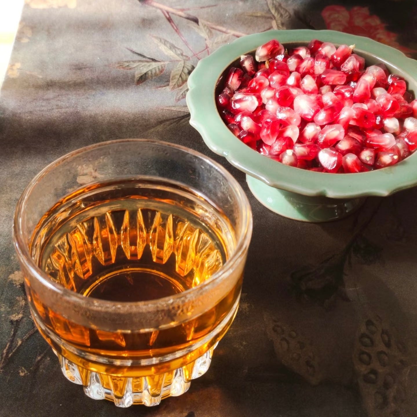 Mango & Pomegranate Black Tea