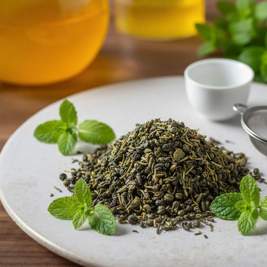 Mint Green Tea