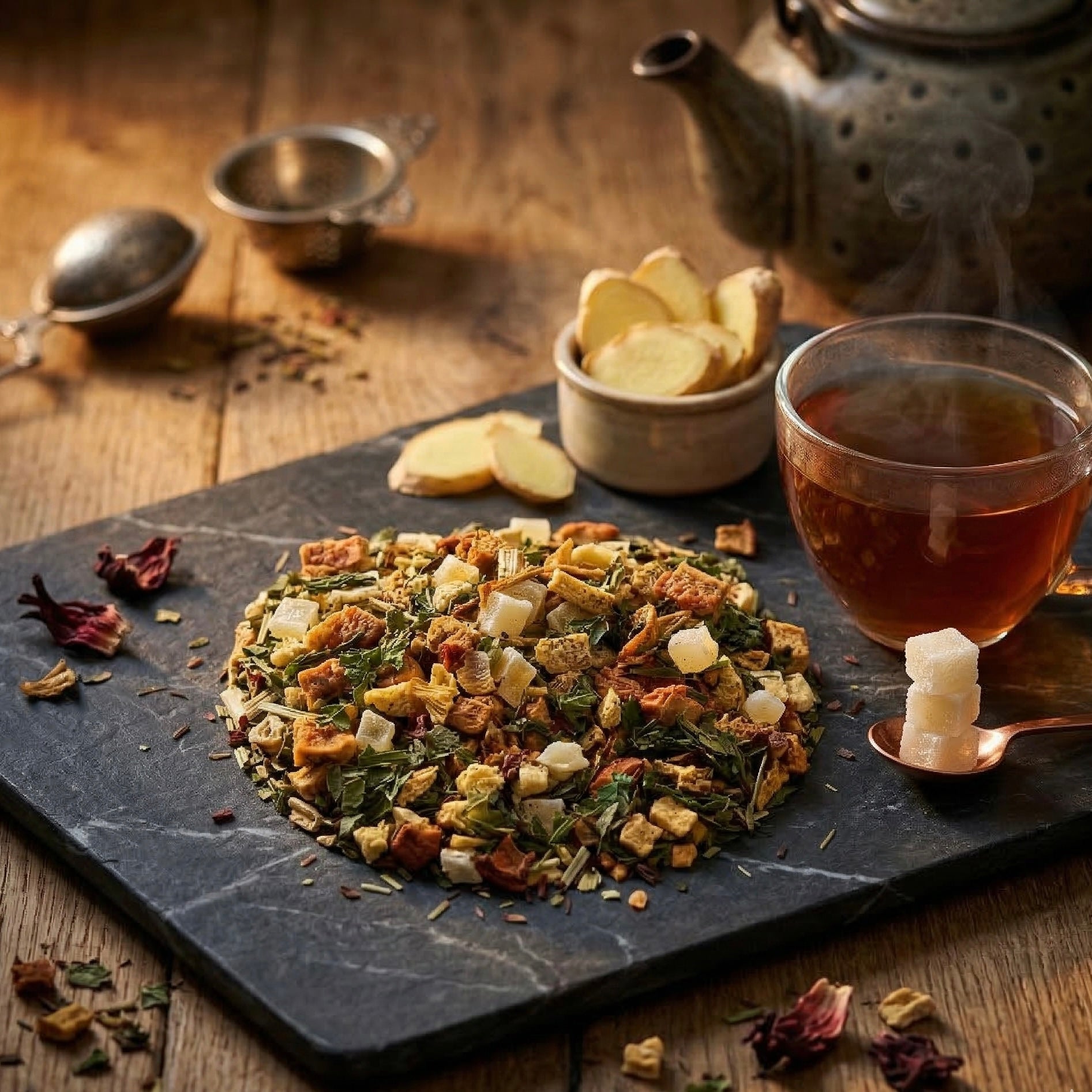 Mint Herbal Tea