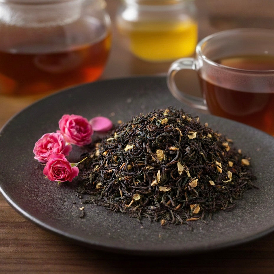 Organic Rose Earl Grey Tea