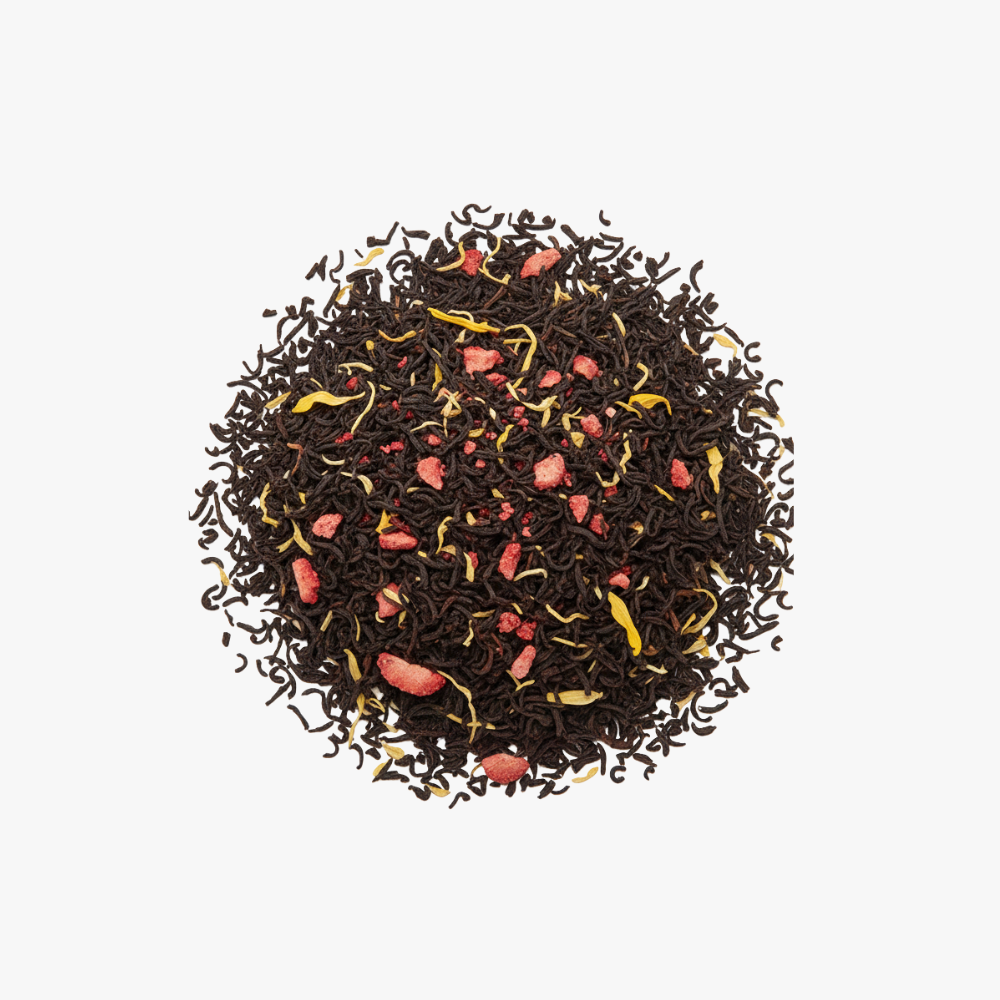 Organic Strawberry Black Tea