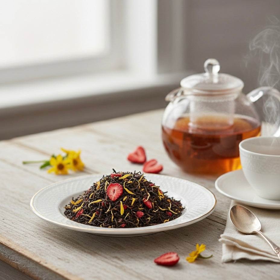 Organic Strawberry Black Tea