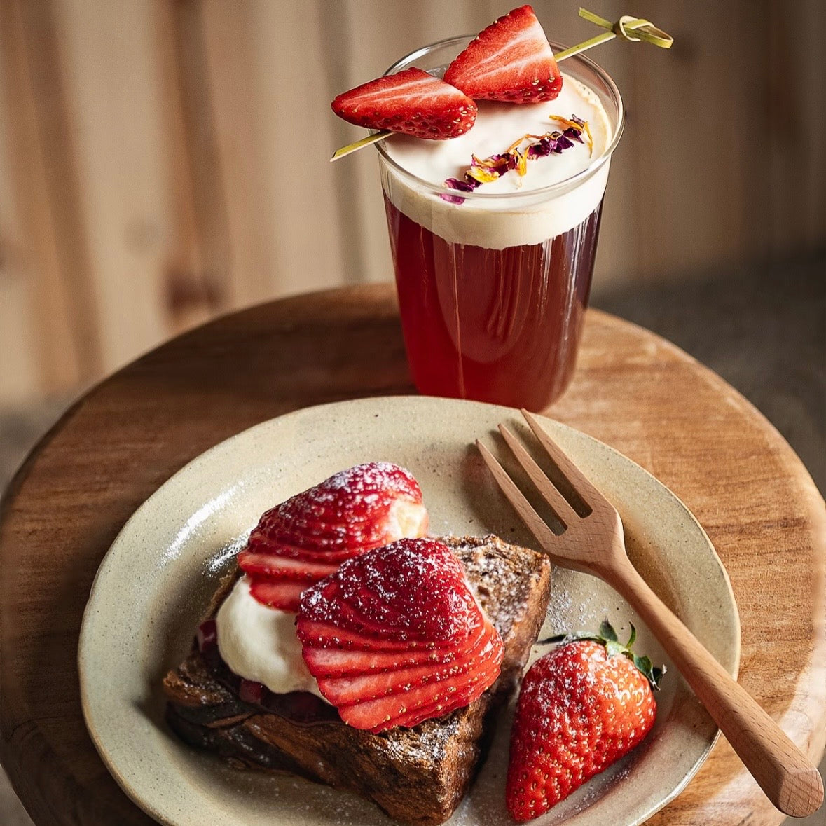 Organic Strawberry Black Tea