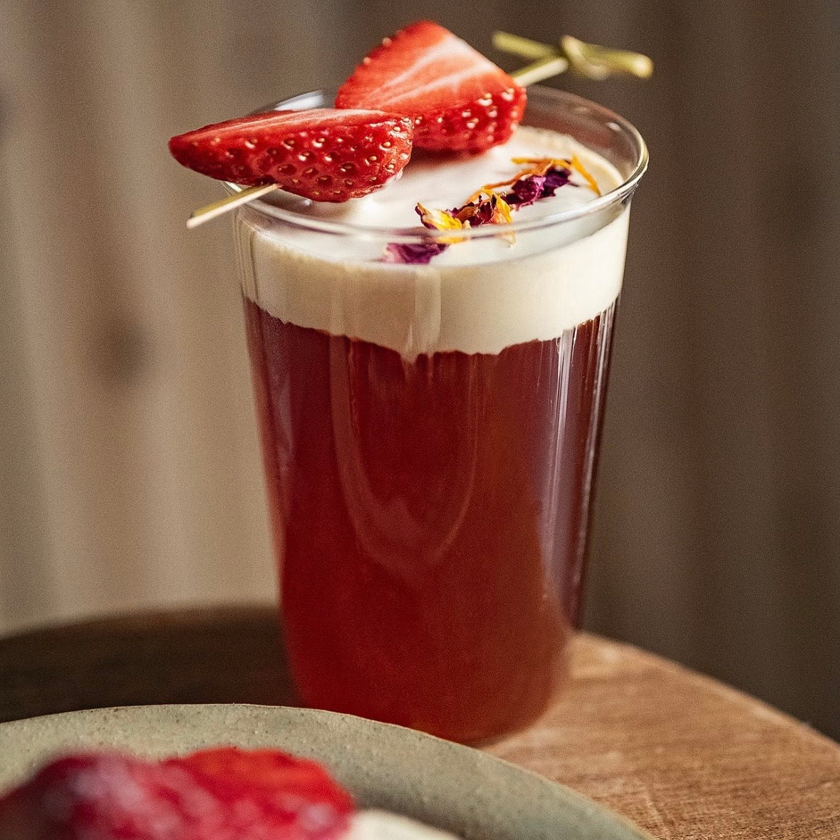 Organic Strawberry Black Tea