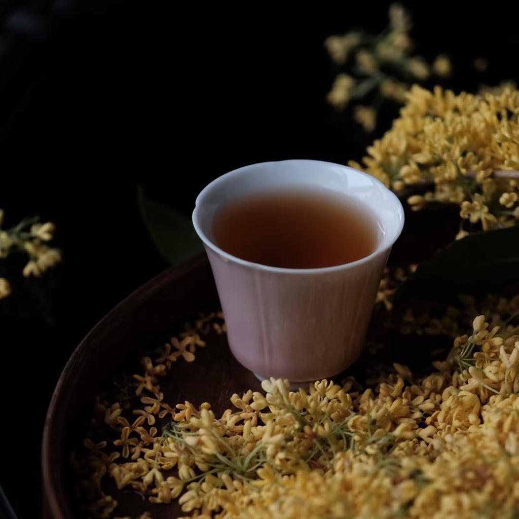 Osmanthus Premium Oolong Tea