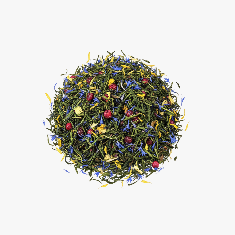 Peach Green Tea