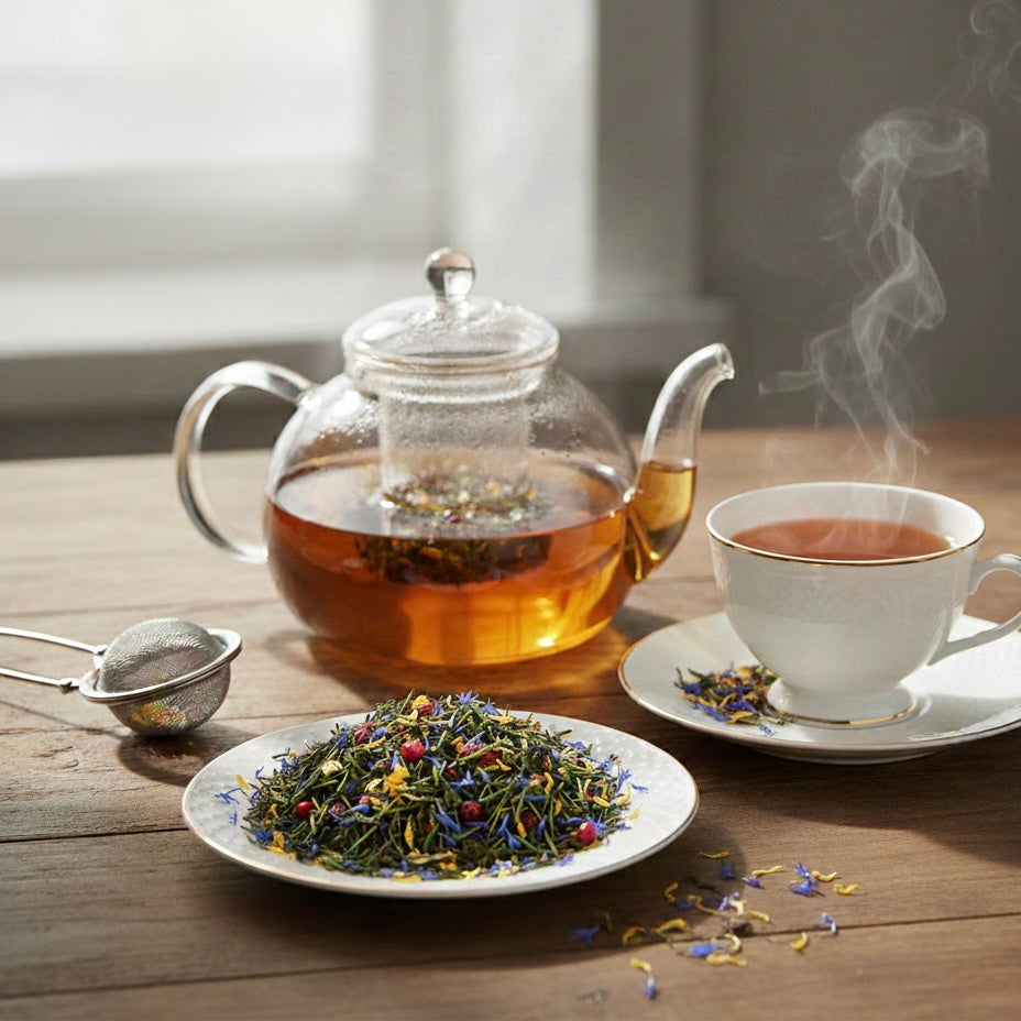 Peach Green Tea