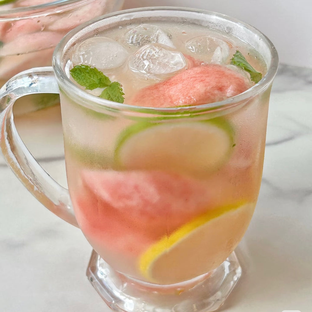 Peach Green Tea